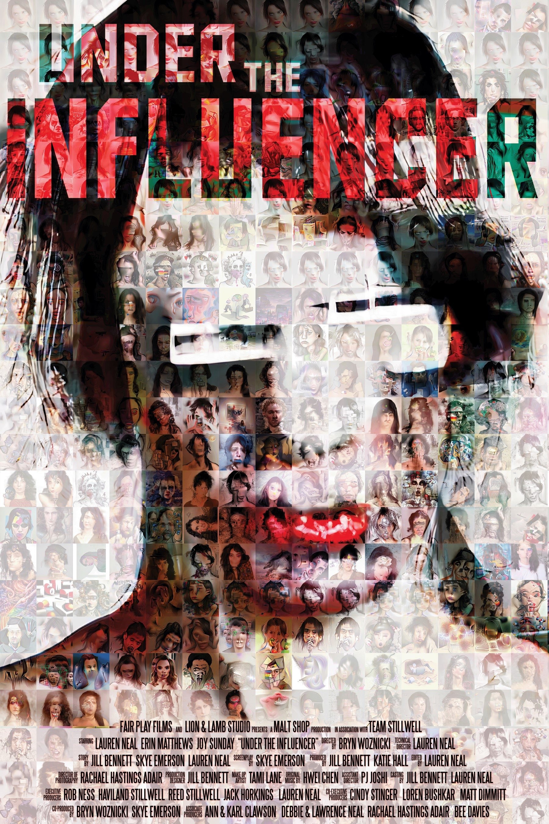 Постер Under the Influencer